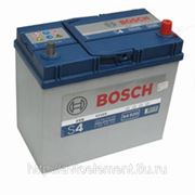 Аккумуляторная батарея BOSCH S4 45Ah (238х129х227) тонкие клеммы. фото
