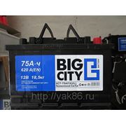 Аккумуляторная батарея “Big City“ 75 Ah о/п фото