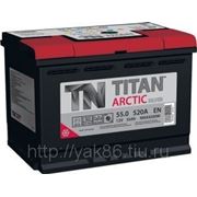 Аккумуляторная батарея TITAN ARCTIC Silver 55.0 фотография