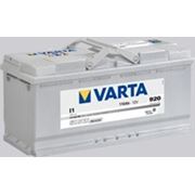 Аккумуляторная батарея I1 Varta silver dynamic 110. Индекс производителя 610 402 092. фото
