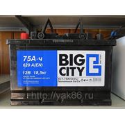 Аккумуляторная батарея “Big City“ 75 Ah фото