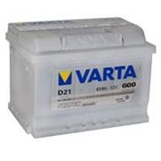 Аккумуляторная батарея D21 Varta silver dynamic 61(низкий). Индекс производителя 561 400 600. фото