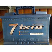 Aккумуляторная батарея “ Ista 7 series“ 74 Ah фотография