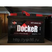 Аккумуляторная батарея “Docker“ 60 Ah о/п фотография