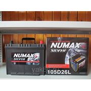 Аккумуляторная батарея “Numax“ 105D26L фото