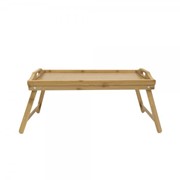 Столик-поднос для завтрака Comfort 50х30х25, деревянный фотография
