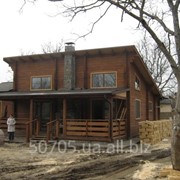 Деревянные дома из клееного бруса под ключ фото