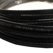 Пищевой саморегулирующийся греющий кабель HeatUp 10SeDS2-CF в трубу фотография