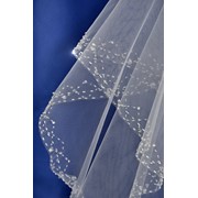 Свадебная фата “Снежные горочки“(Карпатский мотив) фотография