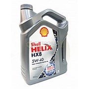 Shell Helix HX8 5W-40 4л фото