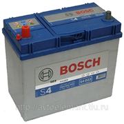 Аккумуляторная батарея BOSCH S4 45Ah (238х129х227) тонкие клеммы фото