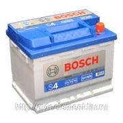 Аккумуляторная батарея BOSCH S4 60Ah (242х175х190) фото
