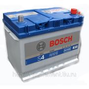 Аккумуляторная батарея BOSCH S4 70Ah (261х175х220) фото