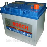Аккумуляторная батарея BOSCH S4 60Ah (232х173х225) фото