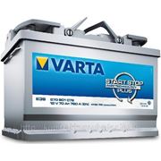 Автомобильный аккумулятор Varta Start-Stop Plus AGM 60 А/ч (гелевый) фото