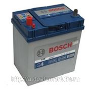 Аккумуляторная батарея BOSCH S4 019 40Ah (187х127х227) фото
