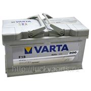 Аккумулятор Varta 85 SDN а/ч F18 обр/пол. фотография