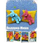 Подушка-Миша К46 , игрушки-подушки от производителя фото
