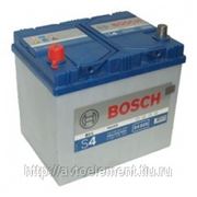 Аккумуляторная батарея BOSCH S4 60Ah (232х173х225) фото