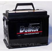 Аккумуляторная батарея, стартерная, Delkor 56030 / 56031