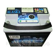Аккумулятор ALASKA Premium 35 Ач фото