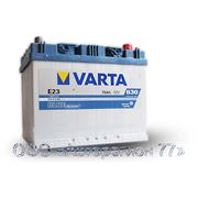 Аккумулятор VARTA ASIA BLUE DYNAMIC E23 70 А/ч обратная пол.