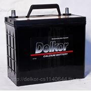 Аккумуляторная батарея, стартерная, Delkor 55B24L/R
