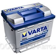 Аккумулятор Varta Blue Dynamic 560408 об фото