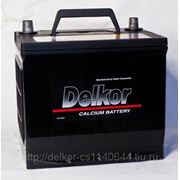 Аккумуляторная батарея, стартерная, Delkor 75D23L/R