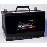 Аккумуляторная батарея, стартерная, Delkor 105D31L/R