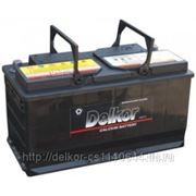 Аккумуляторная батарея, стартерная, Delkor 59096
