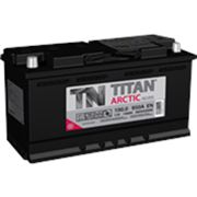 Аккумулятор TITAN ARCTIC Silver 6СТ-100.1 фото