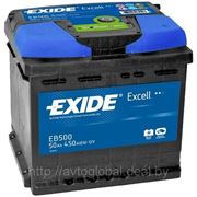 Аккумуляторы EXIDE EB500 фотография