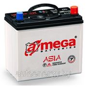 Автомобильный аккумулятор A-mega Asia (75 А/ч) L+ купить акб с доставкой фото