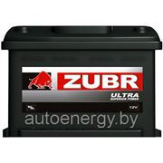 Автомобильный аккумулятор ZUBR ULTRA (66 А/ч) купить акб с доставкой фотография