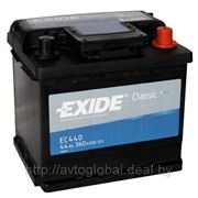 Аккумуляторы EXIDE EC440 фото