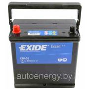 Автомобильный аккумулятор Exide Excell EB451 (45 А/ч) купить акб с доставкой фото