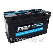 Автомобильный аккумулятор EXIDE MICRO-HYBRID EK920 (92А/ч) купить акб с доставкой фотография