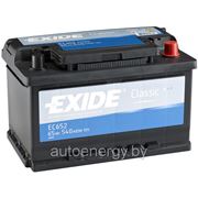 Автомобильный аккумулятор Exide Standart EC652 (65 А/ч) купить акб с доставкой фотография