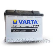 Аккумулятор VARTA BLACK DYNAMIC C15 56 А/ч прямая пол.