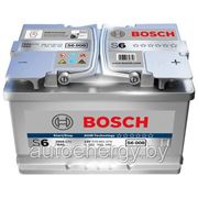 Автомобильный аккумулятор BOSCH S6 AGM 570 901 076 (70 А/ч) купить акб с доставкой фото