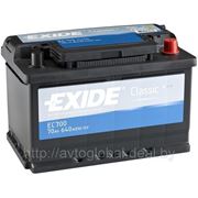 Аккумуляторы EXIDE EC700 фото