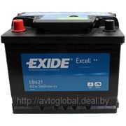 Аккумуляторы EXIDE EB621 фотография