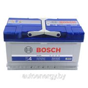 Автомобильный аккумулятор Bosch S4 010 580 406 074 (80 А/ч) купить акб с доставкой фотография