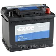 Аккумуляторы EXIDE EC550 фотография