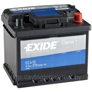 Аккумуляторы EXIDE EC412 фотография