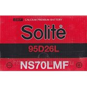 Solite 95D26 аккумуляторные батареи Тойота, Suzuki, Hyundai, Daewoo, Киа, Honda, Toyota.
