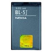 Аккумулятор Nokia BL-5J модели 5228 5230 5800 Х6 С3