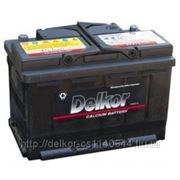Аккумуляторная батарея, стартерная, Delkor 56420