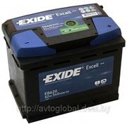 Аккумуляторы EXIDE EB620 фотография